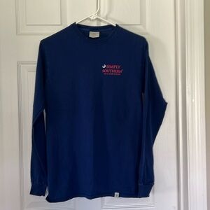 Simply Southern mens long sleeve teeshirt